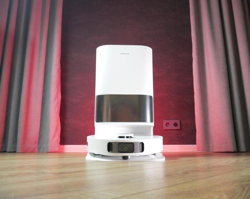 Робокомбайн Dreame Bot L10s Ultra для уборки дома: 80 тысяч рублей — и убирать самому не нужно