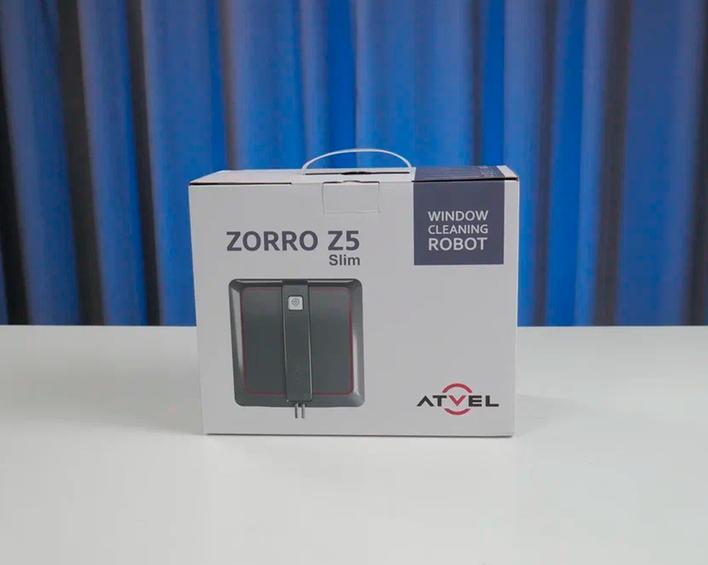 Обзор Atvel Zorro Z5 slim: тонкий робот