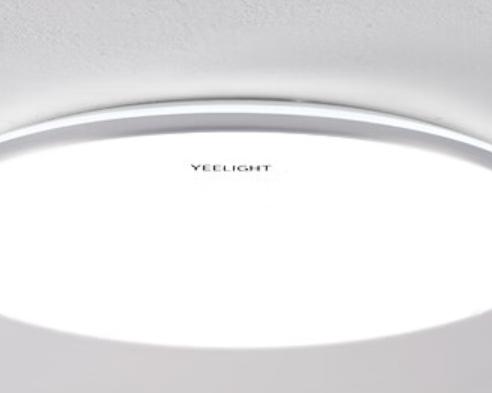 10000люм и высокая цветопередача. Xiaomi Yeelight выпускает потолочные светодиодные светильники Lingyi 2.0