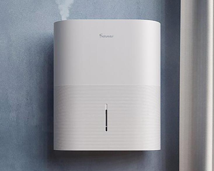 Климатический комплекс Airnanny A7 сделает воздух полезным
