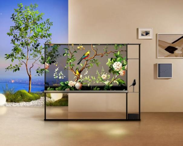 CES 2024: Samsung и LG демонстрируют прозрачные дисплеи