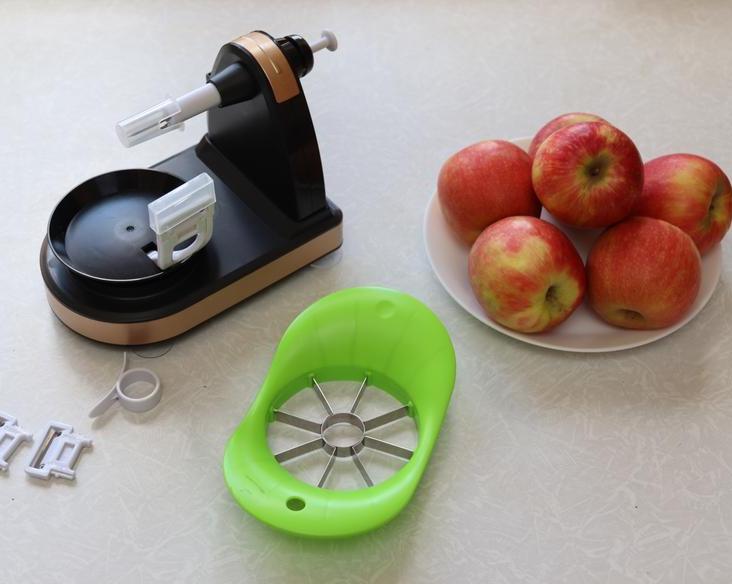 Яблоки «люкс»: чистим яблоки быстро и приятно