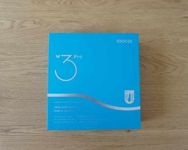 Для тех, у кого стоят брекеты: ирригатор Soocas W3 Pro