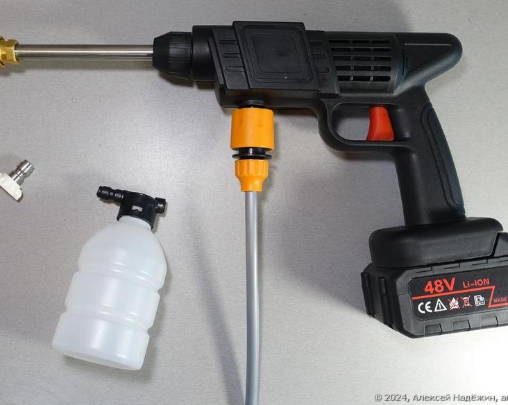 Дешёвые аккумуляторные мойки высокого давления: подвох и нюансы