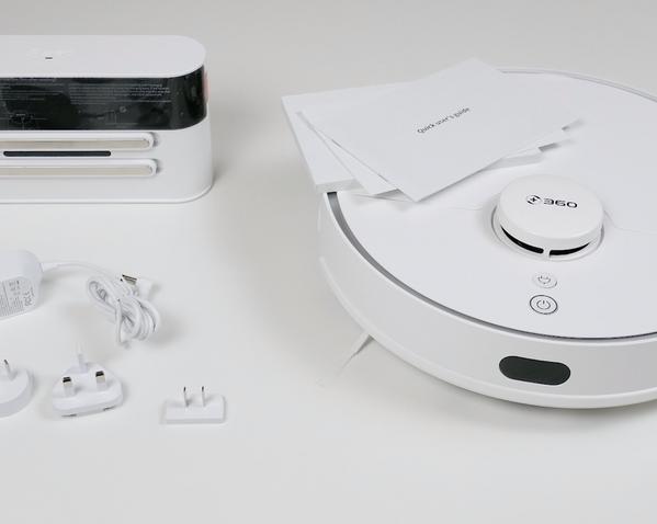 Обзор 360 S5 — робот