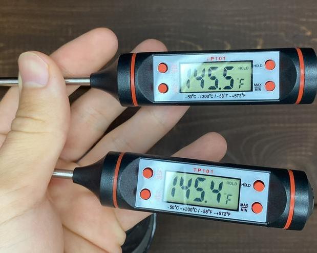 Обзор недорогого кулинарного электронного термометра со щупом TP101 для дома
