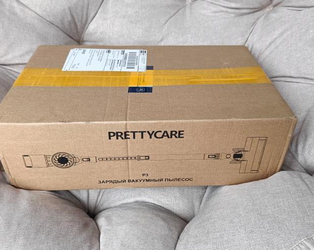 А что такой маленький? Обзор беспроводного пылесоса Prettycare P3