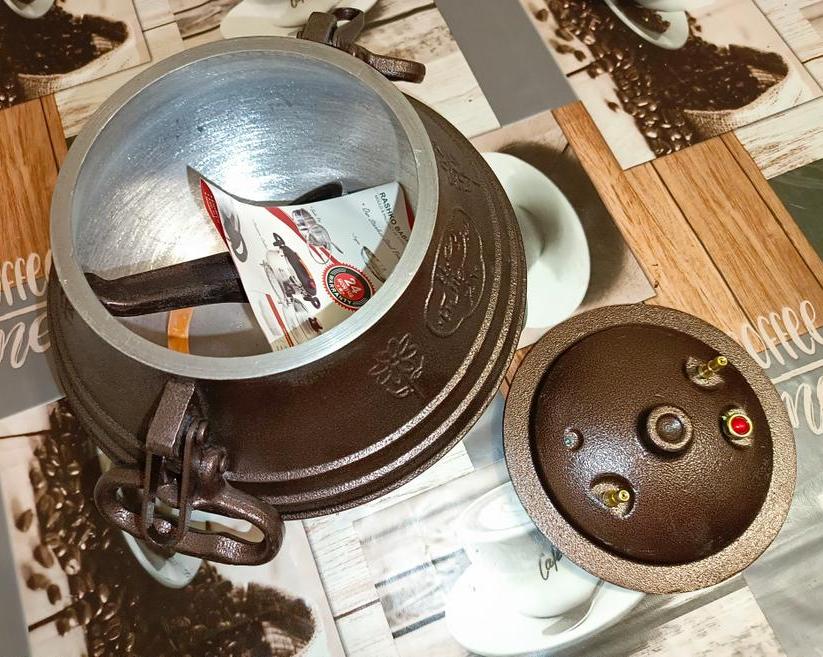 Что такое афганский казан или как приготовить тушенку дома