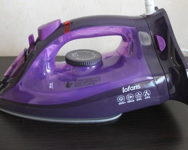 Беспроводной паровой утюг Xiaomi Lofans YD