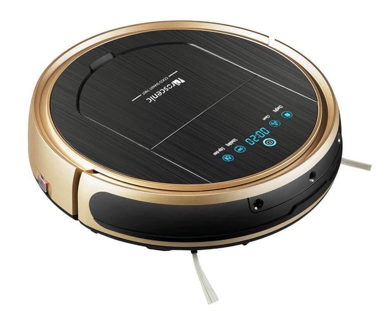 Бюджетный, но весьма интересный робот