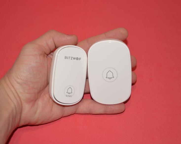 Беспроводной дверной звонок BlitzWolf: работает без батареек