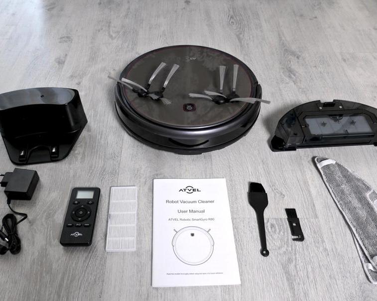 Atvel R80 — бюджетный робот