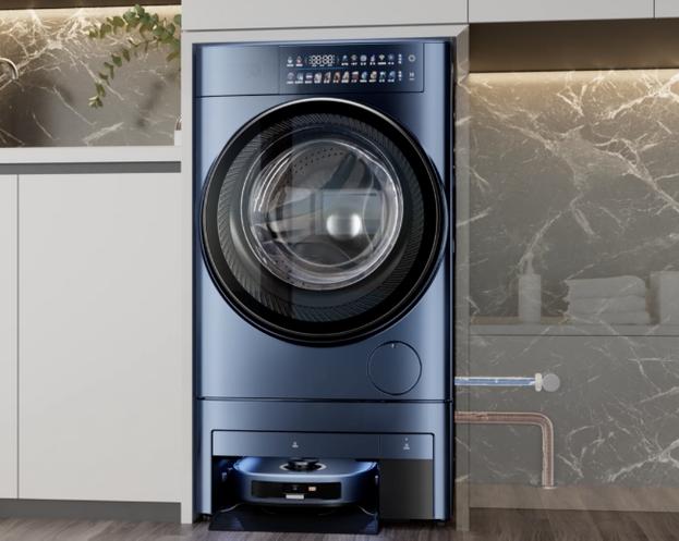 CES 2024: Eureka представляет стиральную машину с встроенным роботом