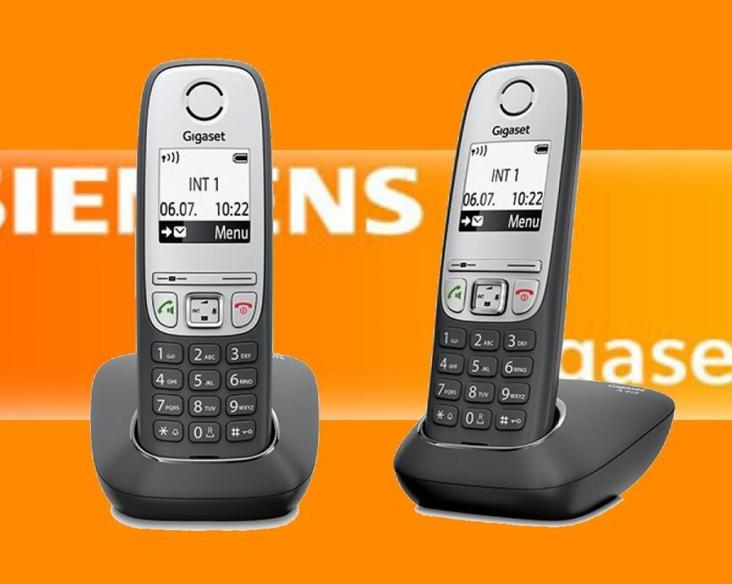 Беспроводной радиотелефон Gigaset A415 стандарта DECT из Германии: один из лучших по соотношению цены и качества