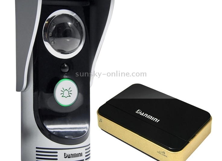 Беспроводной видеодомофон Danmini с управлением с мобильных устройств