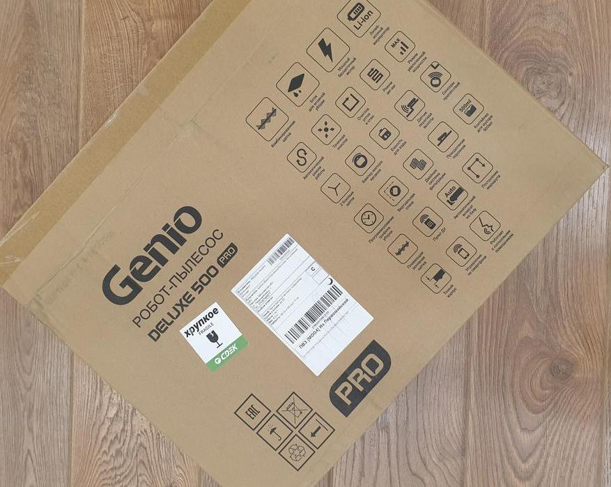 2 в 1: обзор пылесоса Genio Deluxe 500 Pro для сухой и комбинированной уборки с мытьем пола