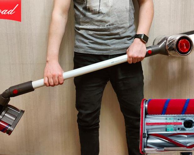 Беспроводной пылесос RedRoad V17 c двойной турбощёткой: полный обзор + видеообзор