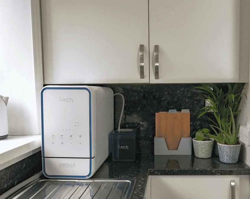 Capsule Solo: маленькая посудомойка для маленького жилья