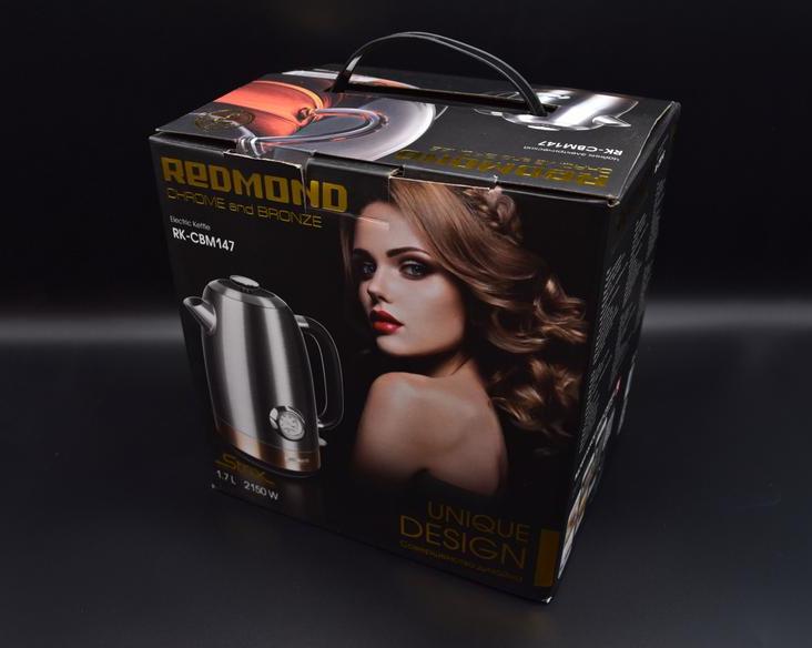 Чайник для большого семейного чаепития Redmond RK