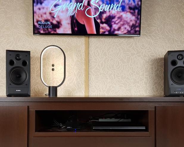 Дизайнерская лампа Allocacoc Heng с уникальным магнитным выключателем