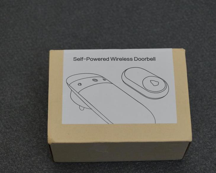 Беспроводный дверной звонок Kerui M525: кнопка вызова без батареек