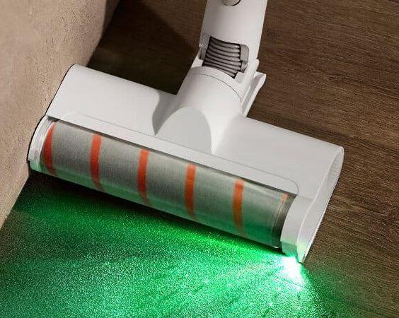 Зеленый свет против пыли. Xiaomi выпускает беспроводной пылесос Mijia 3C