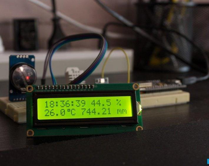 Делаем прототип домашней метеостанции за 10 долларов