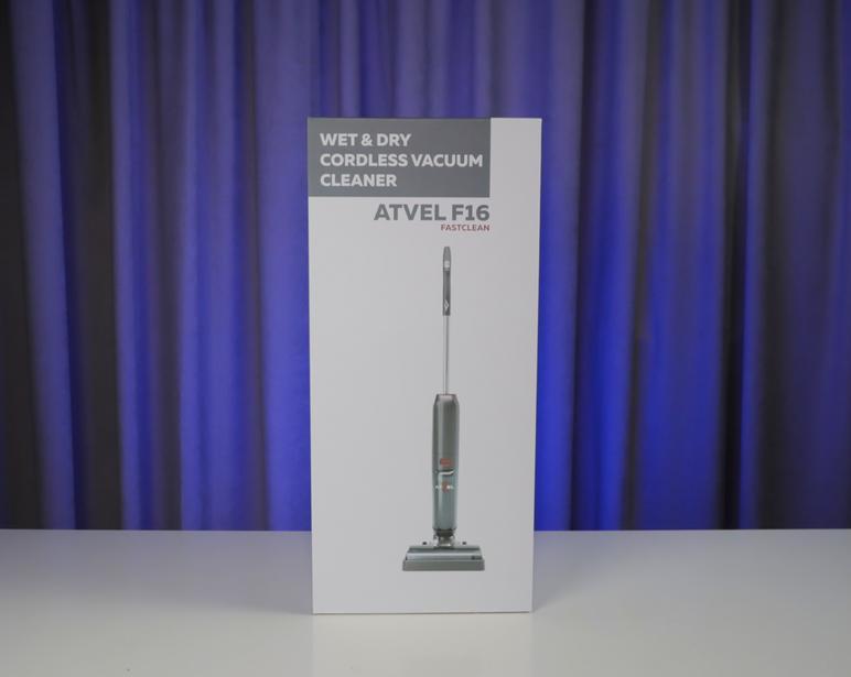 Обзор Atvel F16 FastClean: Как убирает бюджетный моющий вертикальный пылесос?